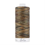SEW EASY COLLECTION - Fine Quilting Thread 100% Cotton - variegated  50/3 731m col 4253