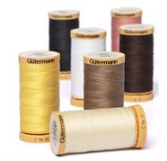 GUTERMANN - Thread Natural Cotton 250M - 100% mercerised cotton
