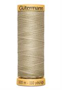 GUTERMANN - Thread Natural Cotton 100M - 1017