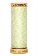 GUTERMANN - Thread Natural Cotton 100M - 128
