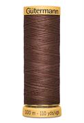 GUTERMANN - Thread Natural Cotton 100M - 2724
