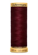 GUTERMANN - Thread Natural Cotton 100M - 2833