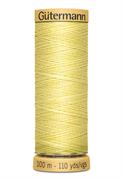 GUTERMANN - Thread Natural Cotton 100M - 349