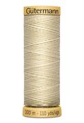 GUTERMANN - Thread Natural Cotton 100M - 519