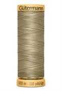 GUTERMANN - Thread Natural Cotton 100M - 816
