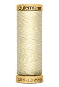GUTERMANN - Thread Natural Cotton 100M - 919