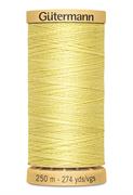 GUTERMANN - Thread Natural Cotton 250M - 349