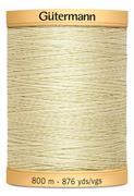 GUTERMANN - Thread Natural Cotton 800M - 828