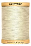 GUTERMANN - Thread Natural Cotton 800M - 919