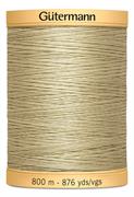 GUTERMANN - Thread Natural Cotton 800M - 927