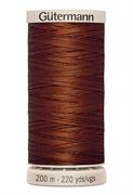 GUTERMANN - Thread Quilting 200M - Waxed - 1833