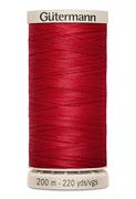 GUTERMANN - Thread Quilting 200M - Waxed - 2074 red