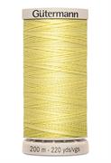 GUTERMANN - Thread Quilting 200M - Waxed - 349 