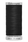 GUTERMANN - Thread Extra Upholstery 100M - 000 black
