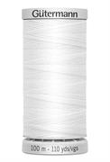 GUTERMANN - Thread Extra Upholstery 100M - 800 white