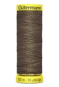 GUTERMANN - Thread Linen 50M - 4010 khaki