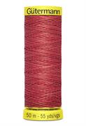 GUTERMANN - Thread Linen 50M - 4012 red