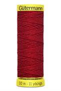GUTERMANN - Thread Elastic 10M - 2063 red