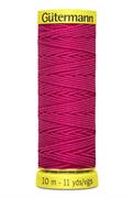 GUTERMANN - Thread Elastic 10M - 3055 hot pink