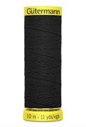 GUTERMANN - Thread Elastic 10M4017 black