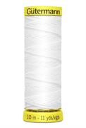 GUTERMANN - Thread Elastic 10M5019 white