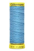 GUTERMANN - Thread Elastic 10M - 6037 sky blue