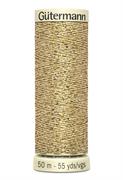 GUTERMANN - Thread Metallic 50M 24 gold