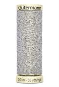 GUTERMANN - Thread Metallic 50M - 41 silver