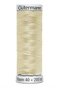 GUTERMANN - Thread Rayon 40 200M Sulky Machine Embroidery - 1022