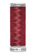 GUTERMANN - Thread Rayon 40 200M Sulky Machine Embroidery - 1034