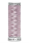 GUTERMANN - Thread Rayon 40 200M Sulky Machine Embroidery - 1111