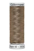 GUTERMANN - Thread Rayon 40 200M Sulky Machine Embroidery - 1128