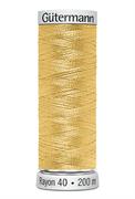 GUTERMANN - Thread Rayon 40 200M Sulky Machine Embroidery - 1135