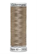 GUTERMANN - Thread Rayon 40 200M Sulky Machine Embroidery - 1149