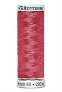 GUTERMANN - Thread Rayon 40 200M Sulky Machine Embroidery - 1154