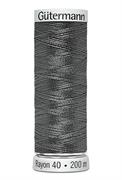 GUTERMANN - Thread Rayon 40 200M Sulky Machine Embroidery - 1166