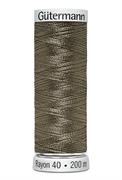 GUTERMANN - Thread Rayon 40 200M Sulky Machine Embroidery - 1180
