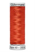 GUTERMANN - Thread Rayon 40 200M Sulky Machine Embroidery - 1184
