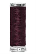 GUTERMANN - Thread Rayon 40 200M Sulky Machine Embroidery - 1189