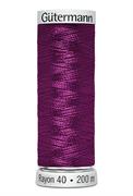 GUTERMANN - Thread Rayon 40 200M Sulky Machine Embroidery - 1192
