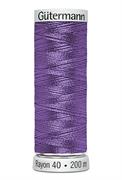GUTERMANN - Thread Rayon 40 200M Sulky Machine Embroidery - 1194