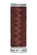 GUTERMANN - Thread Rayon 40 200M Sulky Machine Embroidery - 1216