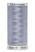 GUTERMANN - Thread Rayon 40 500M Sulky Machine Embroidery - 1165
