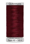 GUTERMANN - Thread Rayon 40 500M Sulky Machine Embroidery - 1169