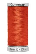 GUTERMANN - Thread Rayon 40 500M Sulky Machine Embroidery - 1184