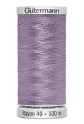 GUTERMANN - Thread Rayon 40 500M Sulky Machine Embroidery - 1193