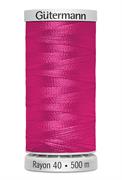 GUTERMANN - Thread Rayon 40 500M Sulky Machine Embroidery - 1231