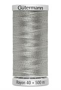GUTERMANN - Thread Rayon 40 500M Sulky Machine Embroidery - 1236