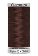 GUTERMANN - Thread Rayon 40 500M Sulky Machine Embroidery - 1247
