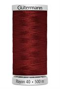 GUTERMANN - Thread Rayon 40 500M Sulky Machine Embroidery - 1263